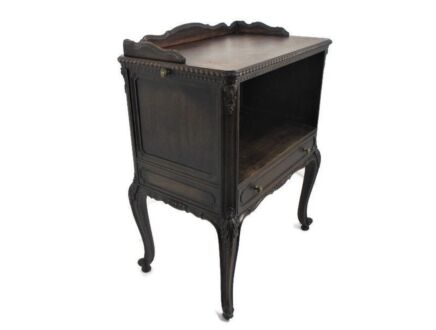 Hallway Cabinet Nightstand Table Hall Cabinet Telephone Side Table with extending Board Gorgeous