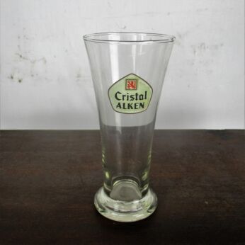 Cristal Alken Belgian Brewery Beer Pils Glass
