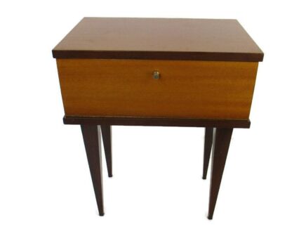 Danish Modern Style Night stand End table Mid Century Modernist Scandinavian