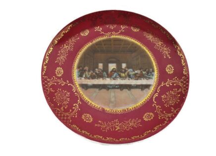 Plate Collector Plate HTF Religious The Last Supper Apostles Jesus Christ Porcelain