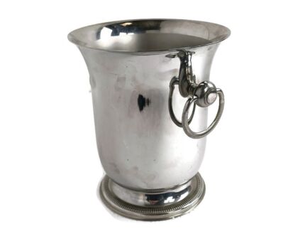 Jean Couzon Champagne Bell Shaped Bucket Bottle Cooler Champagne Wine Beer Quality Stainless Steel Barware  French