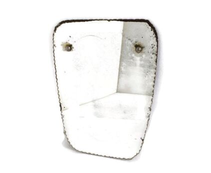 Art Deco Antique etched glass mirror vanity Bathroom hallway Art Nouveau