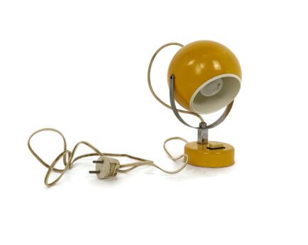 iconic 70s desk table reading lamp eyeball Lamp Atomic Space age vintage 