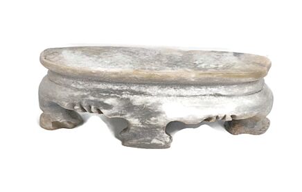 ornate Pedestal Stand for Planter Flower Jardiniere for statue Display Base for Buddha Soap Stone 