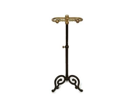 Victorian antique adjustable Gentleman's vallet hat stand coat rack extremely rare stylish
