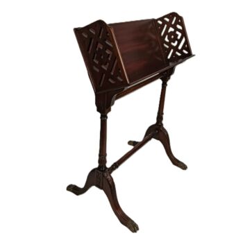 vintage Book shelve Stand Storage Sewing Box Side  Wood Indonesia 