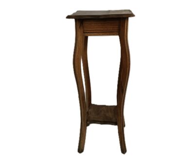Art Nouveau Side Coffee table Pedestal two tier Plant Stand Bonsai Stand Farmhouse style antique