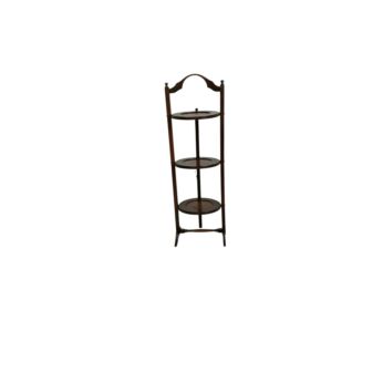 3 Tier Edwardian Style Antique Etagère