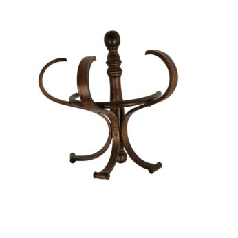 Art Deco Thonet Style Bentwood Hat Rack, 1930s