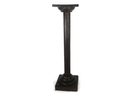 XL wooden Pillar Church Pedestal Plant Stand Display Side Table Plant Stand Art Nouveau