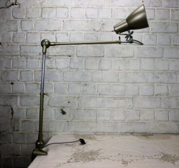 Jielde Style Industrial Machine age Steampunk Desk Lamp Adjustable Working