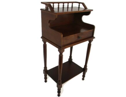 Hallway Cabinet Nightstand Side Table Hall Cabinet Telephone Edwardian Style