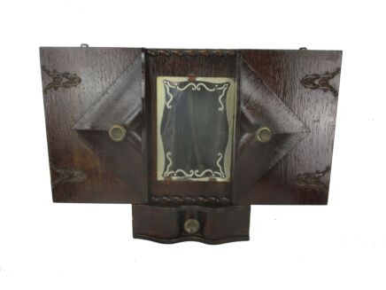 Art Deco Kitchen Apothecary Medicine Wall Kitchen Bathroom Cabinet Wood