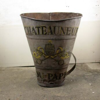 Antique French Châteauneuf du Pape Grape Hod France Vineyard Collector HTF Strap