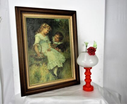 Art Print Framed Sweethearts by Frederick Morgan Trademark Pears Soap Lovely
