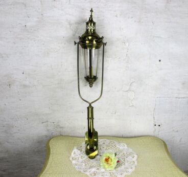 Authentic Church Altar Swinging Procession Torch Thuribles Candle Holder brass
