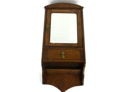 Kitchen Medicine Apothecary Apothecary Bathroom Cabinet Beveled Glass Letterbox