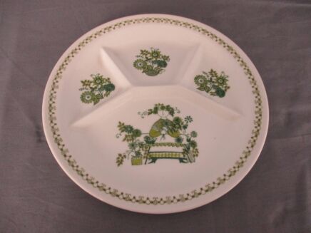 Plate Turi Design Market Norway  Figgjo Flint Vintage Fondue plate
