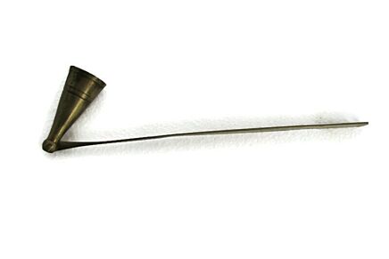 Brass  Sniffer for Candle Holder Stick Candelabra  Antique