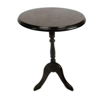 Edwardian Style Tripod Side Display Table Pedestal Plant Bonsai Stand 25.78"