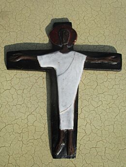 Mid Century Design Ceramic Modern Crucifix Ceramics Lovely Modern