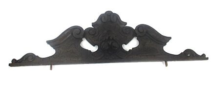 Carved Wooden Pediment   Over door Architectural Reclaimed Salvaged Antique Gorgeous