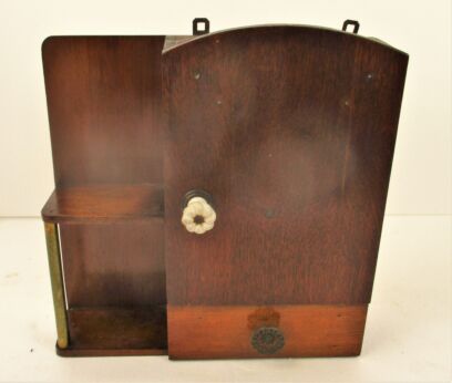 Wooden Apothecary Bathroom Medicine Wall Kitchen Cabinet Art Deco 1920s