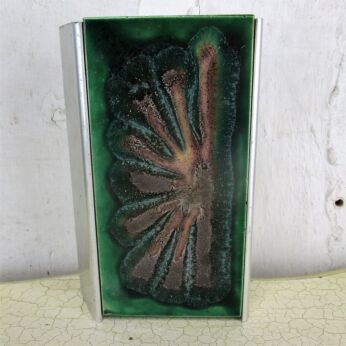 Vintage Mid Century Door Knob handle Architectural Ornate Reclaimed Push HTF