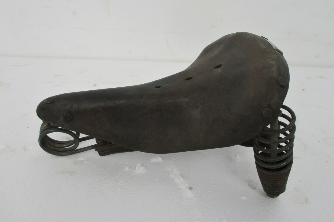 Selle Ideale Brown 2003 – Neuve, Fabrication Japonaise