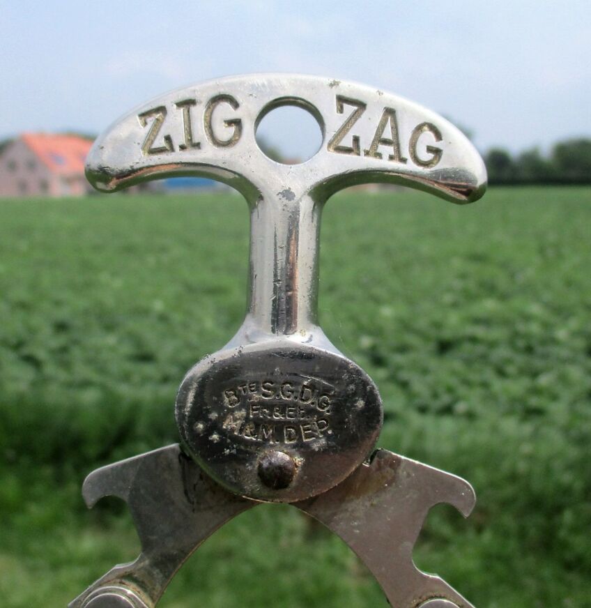 Tire-bouchon Zig-Zag - Maison Empereur