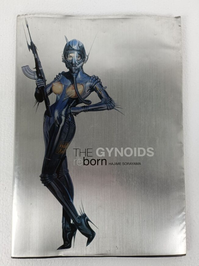 THE GYNOIDS reborn HAJIME SORAYAMA　直筆サイン THE GYNOIDS REBORN Hajime Sorayama Bookgainoid From Japan | eBay
