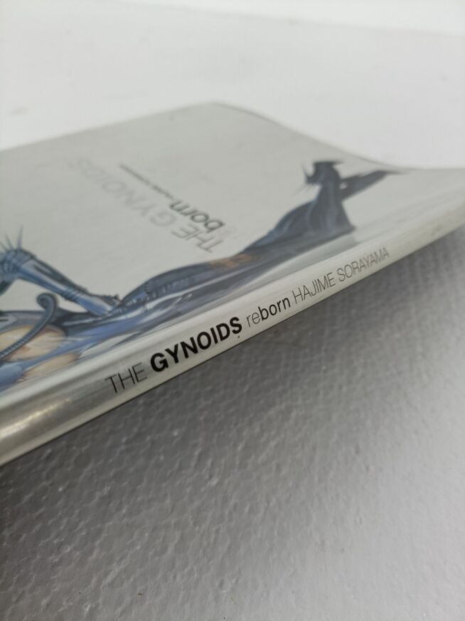 The Gynoids Reborn Hajime Sorayama Art Book Comic Japan