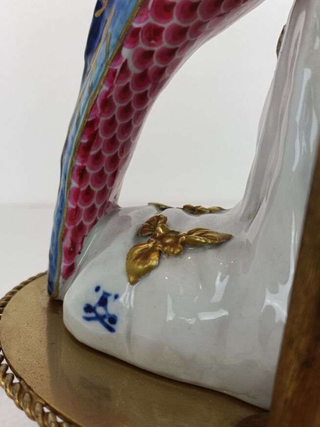 Giulia Mangani イタリア製　　スタンドライト　アンティーク Giulia Mangani Design lamp Porcelain Italy Firenze 1970s