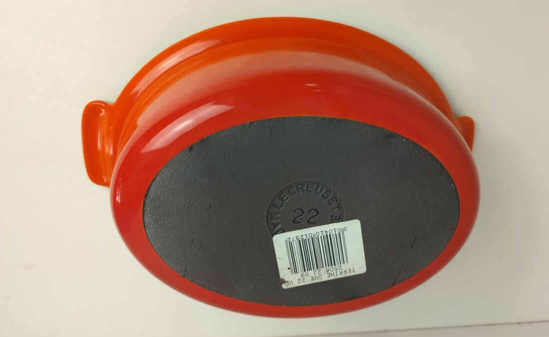 Cast iron casserole dish, LE CREUSET, vintage