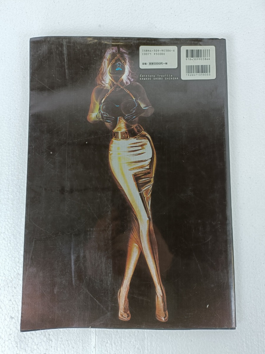 The Gynoids Reborn Hajime Sorayama Art Book Comic Japan