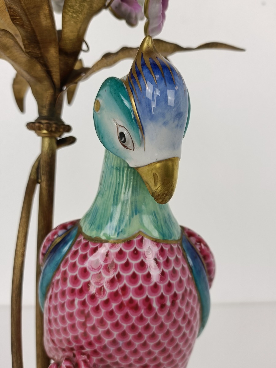 Giulia Mangani Design lamp Porcelain Italy Firenze 1970s